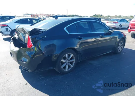 2012 Acura Tl 3.5 z USA, uszkodzony, nr VIN 19UUA8F23CA019728